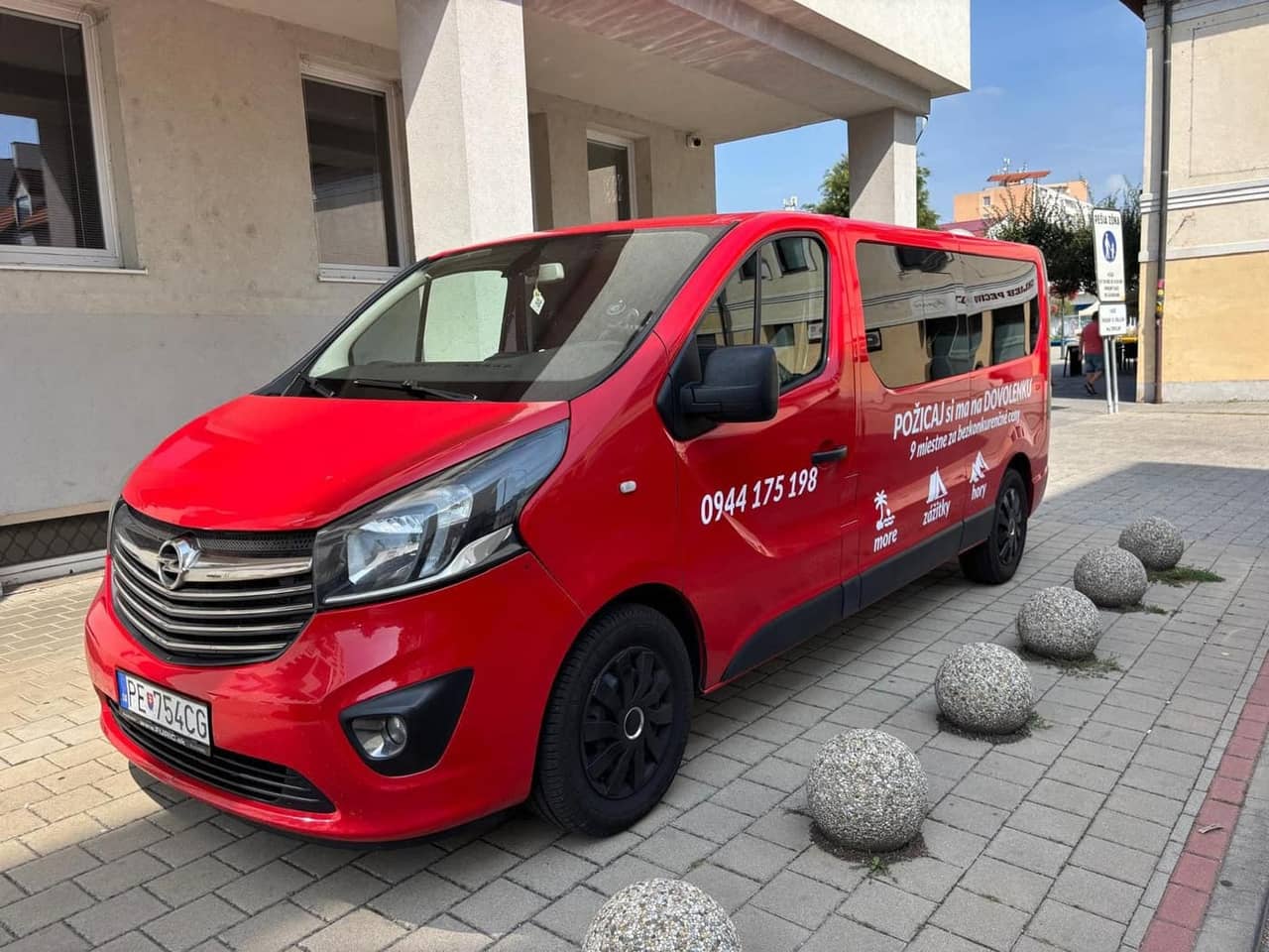 Fotografia 1 z 3: Opel Vivaro
