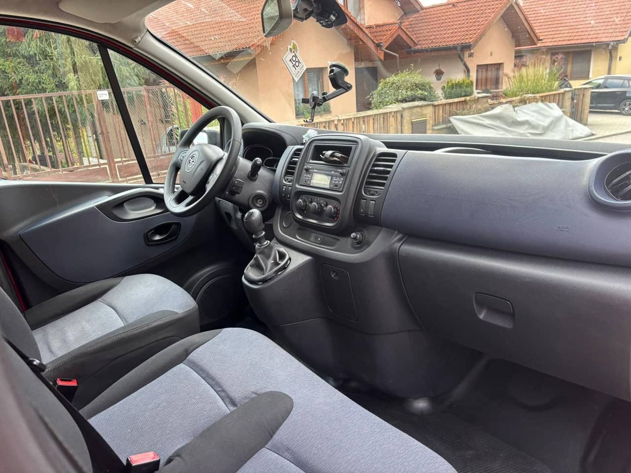 Fotografia 2 z 3: Opel Vivaro