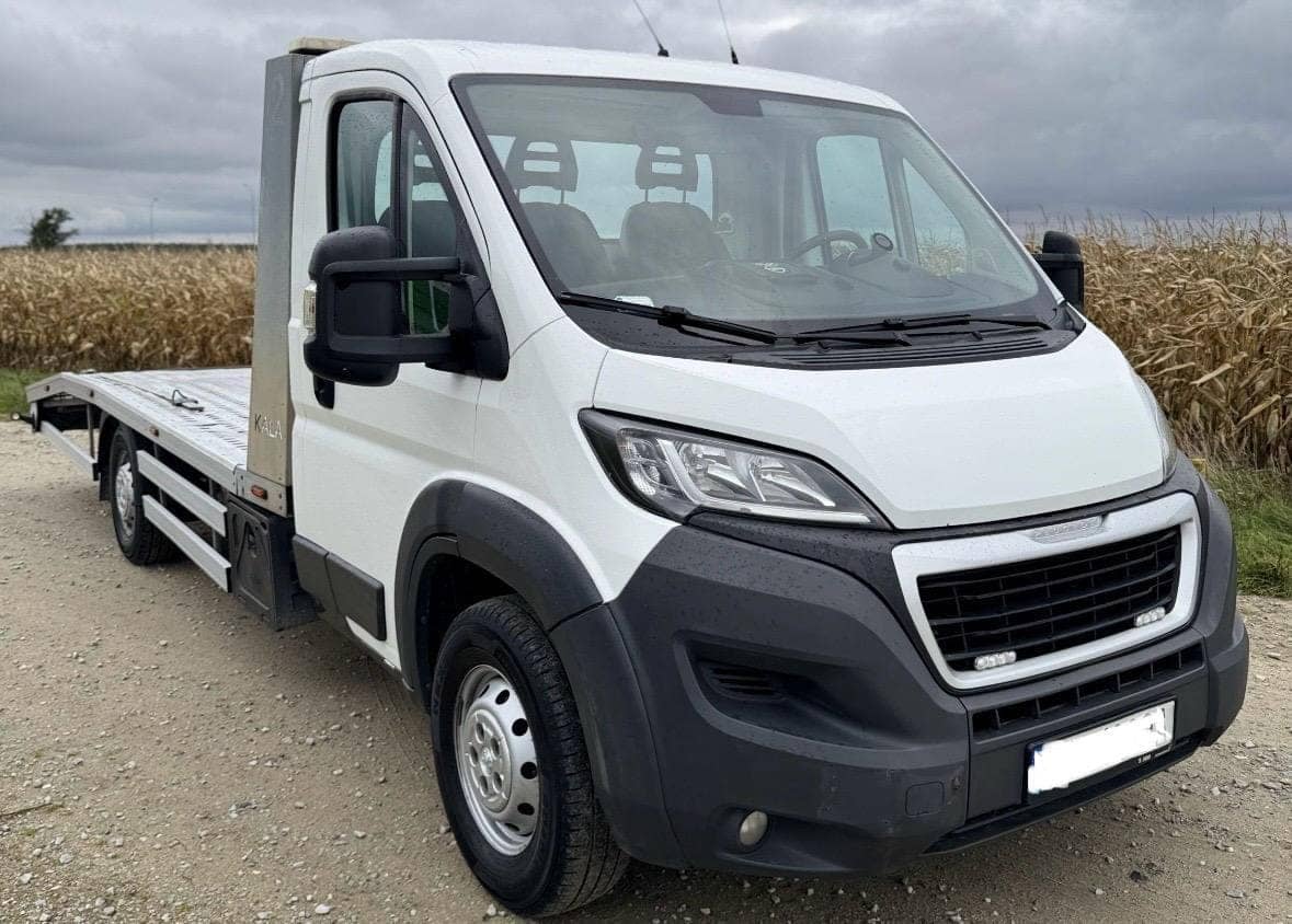 Fotografia 1 z 4: Peugeot Boxer 3.0 HDI